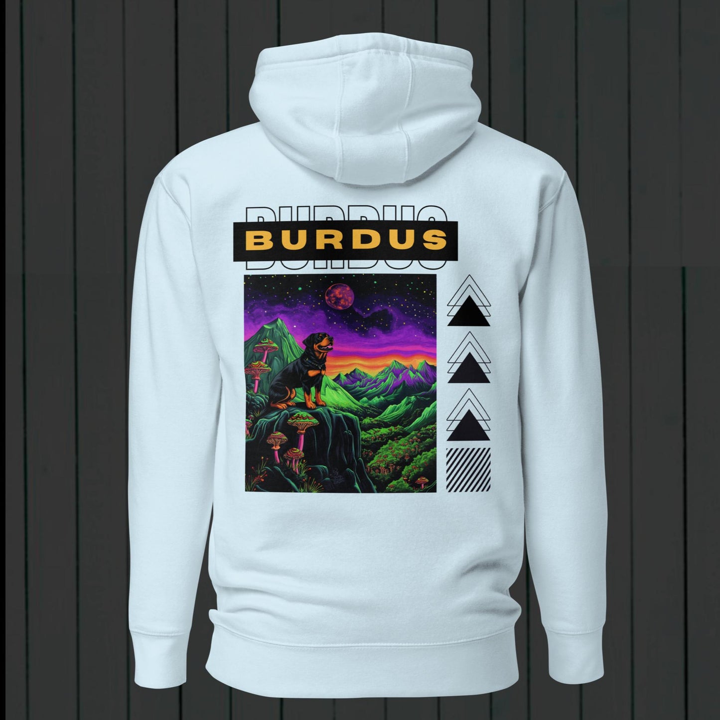 Sudadera Edición BURDUS (Sky Blue)